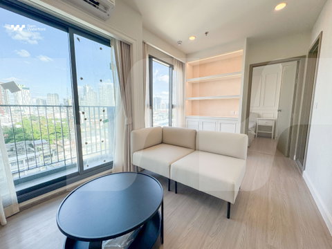 🔥For Rent: Brand-new, never-lived-in unit🔥 Aspire Sukhumvit-Rama 4, 1bedroom / 1bathroom, 35sqm, 10th floor, city view, near BTS Phra Khanong