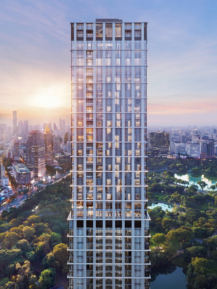 picture For Sale: ONE89 Wireless, 5-Bed 544 sqm Sky Residence, Near MRT Lumphini 👑 - 5/5