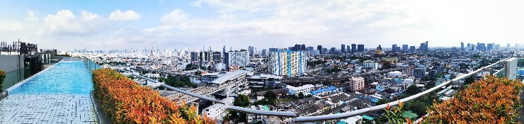 รูป ขายคอนโดทำเลดี The Privacy Thaphra Interchange ห้องสตูดิโอ ขนาด 23 ตร.ม. พร้อมเครื่องใช้ไฟฟ้า ใกล้ MRT สถานีท่าพระ 400 เมตร - รูปที่ 18/19