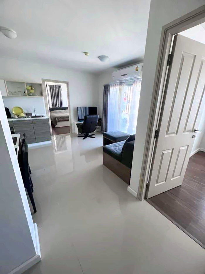 picture dcondo Nim Building A 8th Fl. Spacious 2Bed 2Bath 60sqm Next to Central Chiang Mai (ID:1436CS) - 5/7