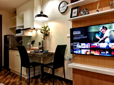 Condos for sale : For Sell Condo BEYOND SUKHUMVIT Building 1, Floor ,1 bed room, Room size 24 sqm