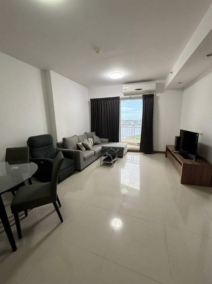 picture For Sale: Supalai River Resort 2-Bed 74 sqm, Riverside Living 🌊 - 1/8