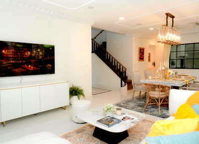เช่าบ้านเดี่ยว เขตสะพานสูง : 🏡#MT2610_161 🏡💥ด่วน💥ว่างชัวร์ รีบคลิก‼️ 𝗙𝗼𝗿 𝗥𝗲𝗻𝘁2️⃣0️⃣0️⃣ k.🔥 โครงการ   นันทวันพระราม9กรุงเทพกรีฑาตัดใหม่ 