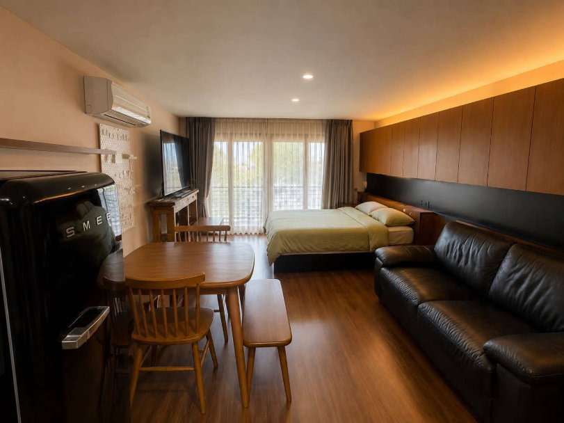 รูป ราวีวารี คอนโด นิมมาน ซอย 15 ชั้น 3 ขนาด 40 ตร.ม. 1 นอน ใจกลางนิมมาน ใกล้วันนิมมาน-เมญ่า (ID:1437CS) - รูปที่ 5/10