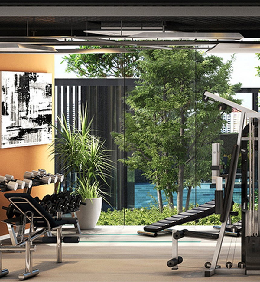 picture two bed room The Niche Pride Thonglor - Phetchaburi for sale - 7/8