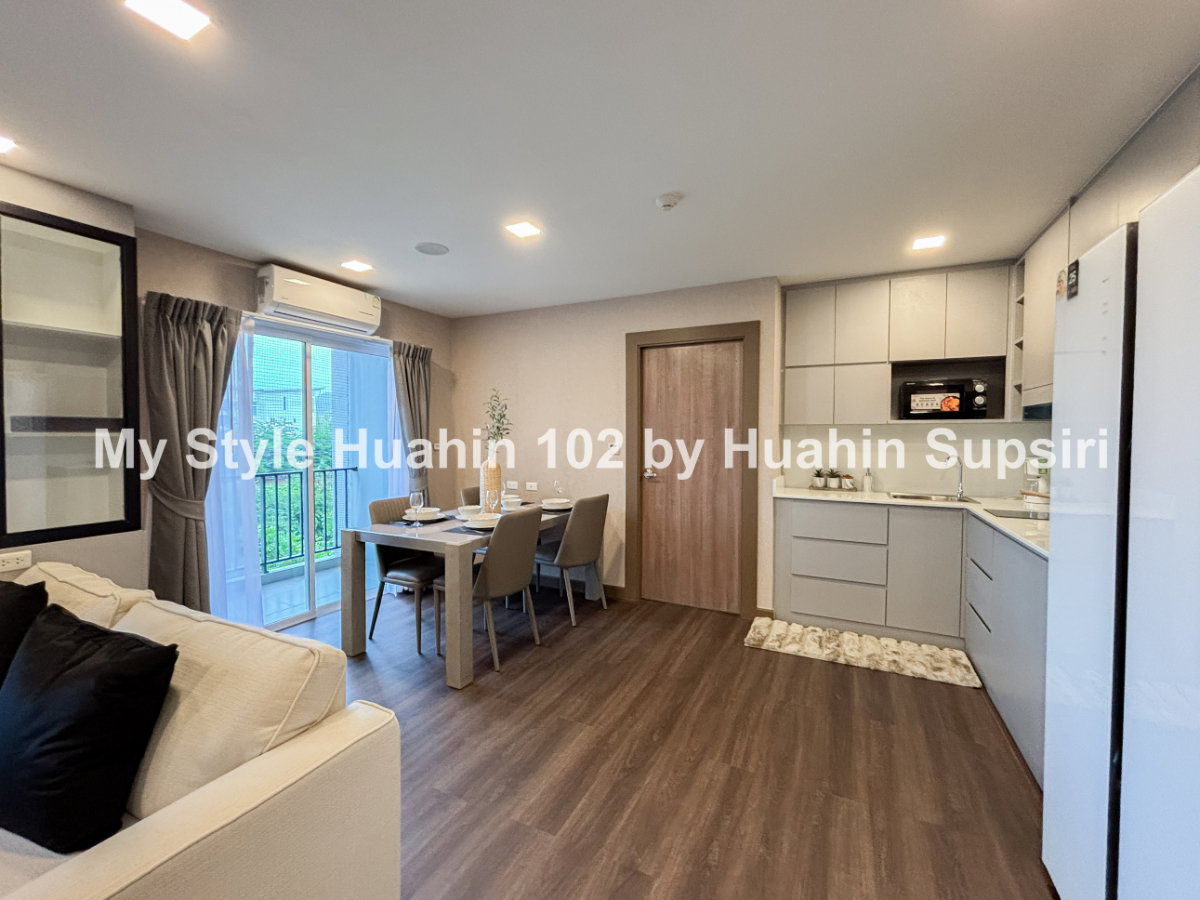รูป ให้เช่า Room for rent at My style Hua Hin 102 One Bedroom 29,000 THB  67 sqm. - รูปที่ 16/27