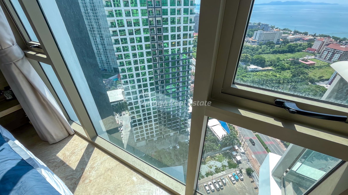 รูป 🛏️ 1 ห้องนอน - 🛁 1 ห้องน้ำ - 🏙️ Sea View - 🌏 ชื่อชาวต่างชาติ - 🏢 The Riviera Ocean Drive Jomtien - รหัส: ROD41 - รูปที่ 13/23