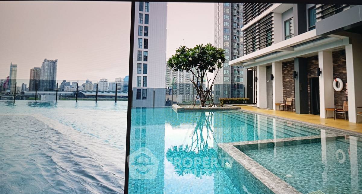 picture 24th-Floor 1-BR At Rhythm Asoke ll Near MRT Phra Ram 9 (ID 2860315) - 12/13