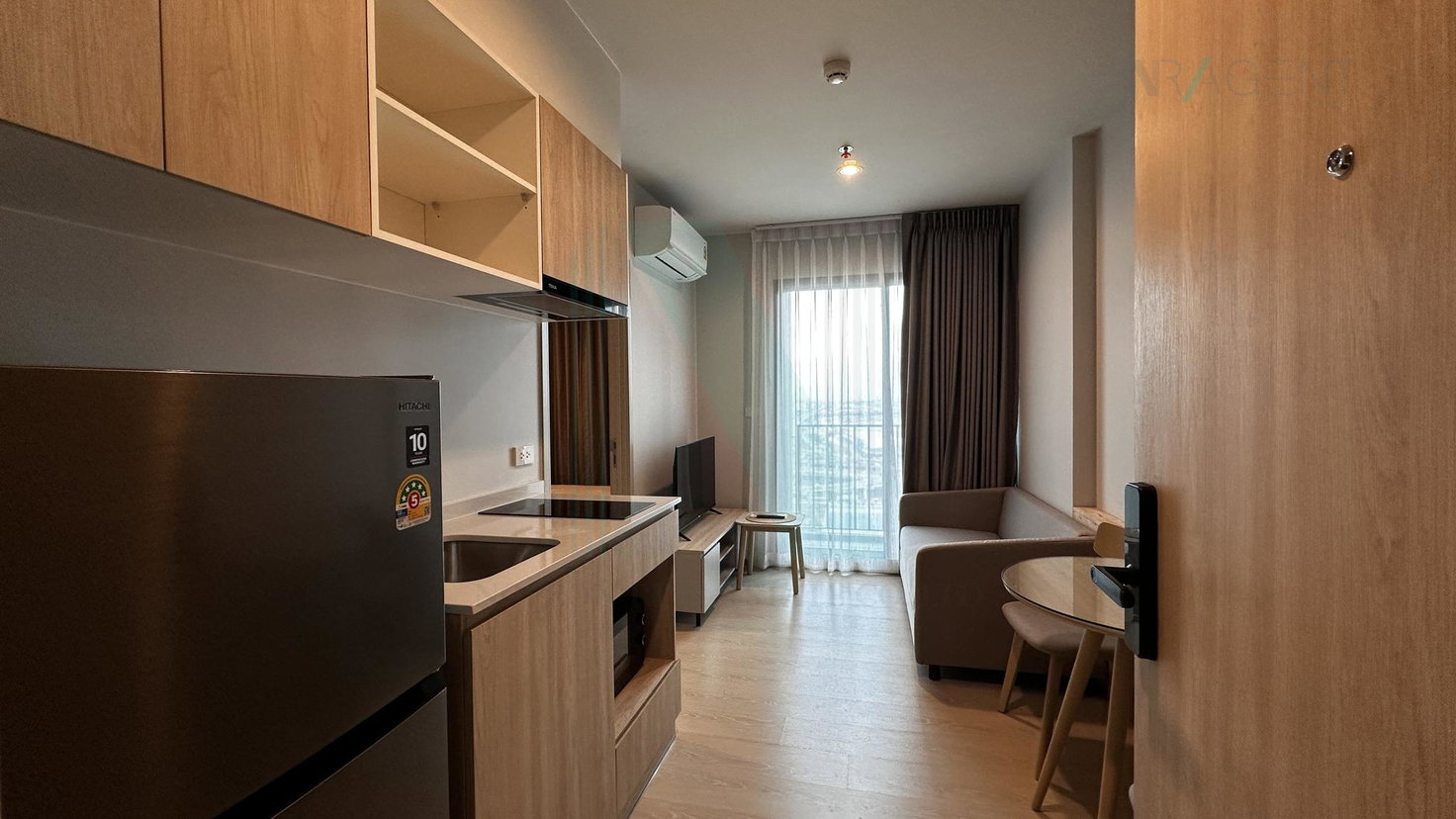 picture For Rent Condo NUE MEGA PLUS BANGNA Building 1, Floor 28,1 bed room, Room size 26 sqm - 4/8