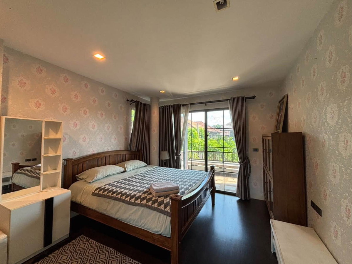 รูป POS เศรษฐสิริ สันทราย (โซนรวมโชค) บ้านเดี่ยว พร้อมเข้าอยู่ ราคาดีมาก บรรยากาศร่มรื่น พร้อมเข้าอยู่ (โทร/ไลน์ 088-5986998) - รูปที่ 4/11