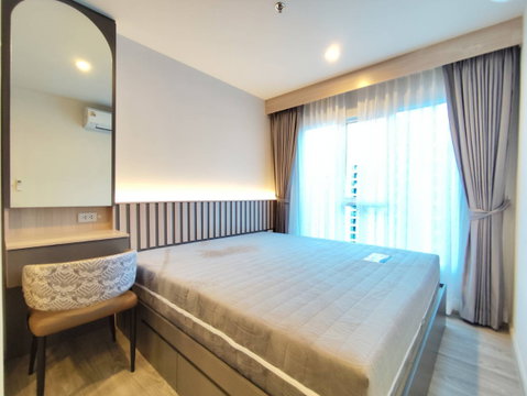 TMNFN1 ให้เช่า Regent Home Bangna 28 ตร.ม. ชั้น 27 ตึก A 1 นอน 1 น้ำ 11,000 บาท/เดือน พร้อมอยู่