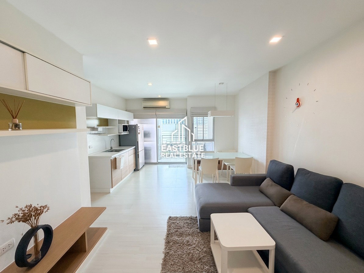 รูป 2 ห้องนอนพร้อมอยู่! The Room Ratchada-Ladprao 📍 ใกล้ MRT ลาดพร้าว - รูปที่ 1/9