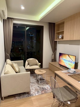 เช่าคอนโด 2 ห้องนอน M Jatujak ใกล้ BTS/MRT 
พร้อมสิ่งอำนวยความสะดวกครบ เต็มที่ทุกไลฟ์สไตล์!