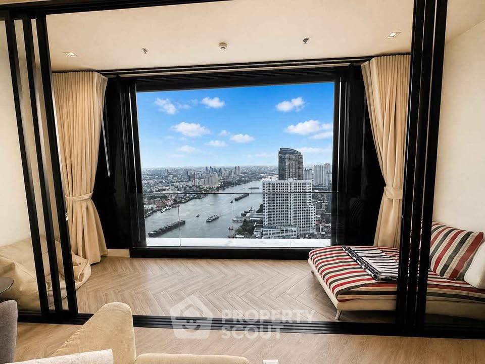 picture 42nd-Floor 2-BR At Chapter Charoennakhorn - Riverside Near BTS Krung Thon Buri (ID 3423590) - 2/11