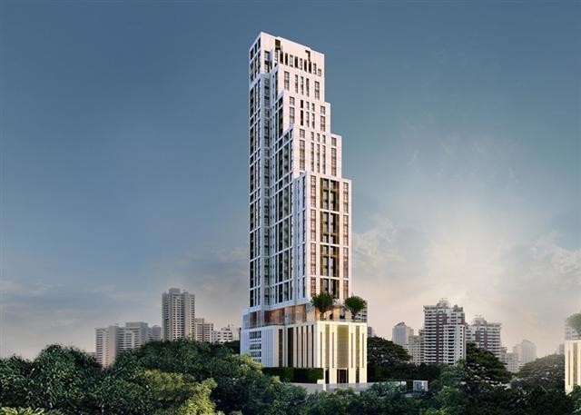 picture For Rent: Pyne By Sansiri 2BR 67 sqm near BTS Ratchathewi 39,000 THB per Month ✨ - 3/4