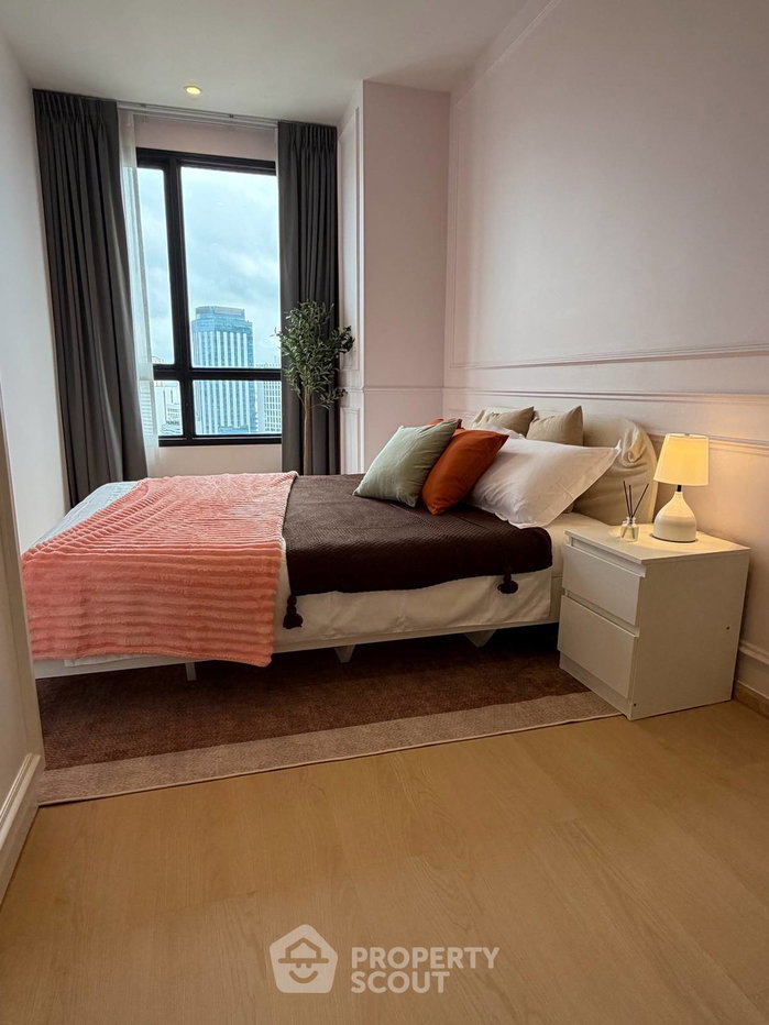 picture Pet-Friendly 19th-Floor 1-BR Maru Ladprao 15 MRT Ratchadaphisek (ID 3423789) - 5/8