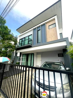 เช่าบ้านแฝด ปทุมธานี : 🔥🏡ขาย–ให้เช่า บ้านแฝด ECO HAUS วงแหวน–ลำลูกกา ปทุมธานี 3 ห้องนอน 3 ห้องน้ำ สไตล์บ้านเดี่ยว ฟังก์ชันครบ บรรยากาศเงียบสงบ พร้อมเข้าอยู่