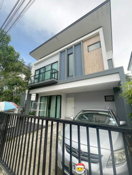 🔥🏡ขาย–ให้เช่า บ้านแฝด ECO HAUS วงแหวน–ลำลูกกา ปทุมธานี 3 ห้องนอน 3 ห้องน้ำ สไตล์บ้านเดี่ยว ฟังก์ชันครบ บรรยากาศเงียบสงบ พร้อมเข้าอยู่