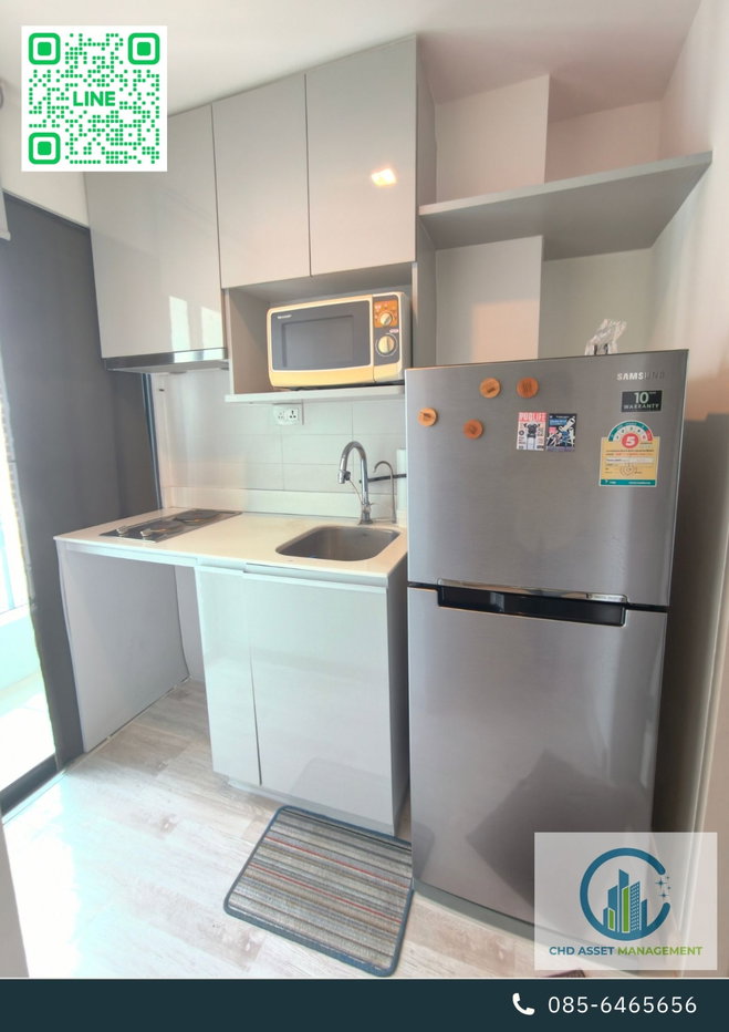 รูป ✨ให้เช่า คอนโด ไอดีโอ โมบิ สาทร 🛏️1 ห้องนอน 1 ห้องน้ำ 📏ขนาด 27 ตรม. ชั้น 17 - รูปที่ 5/7
