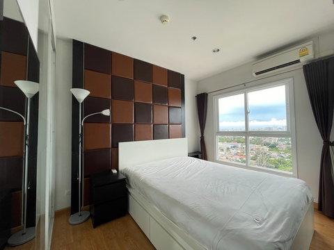 💥รหัส PLWS051830R💥 📢📢For Rent The Parkland Ratchada-Wongsawang (1 Bed 30 ตร.ม/10,000 บาท) ชั้น 30 ใกล้ MRT / ห้าง สนใจ Line ID: @atfirm