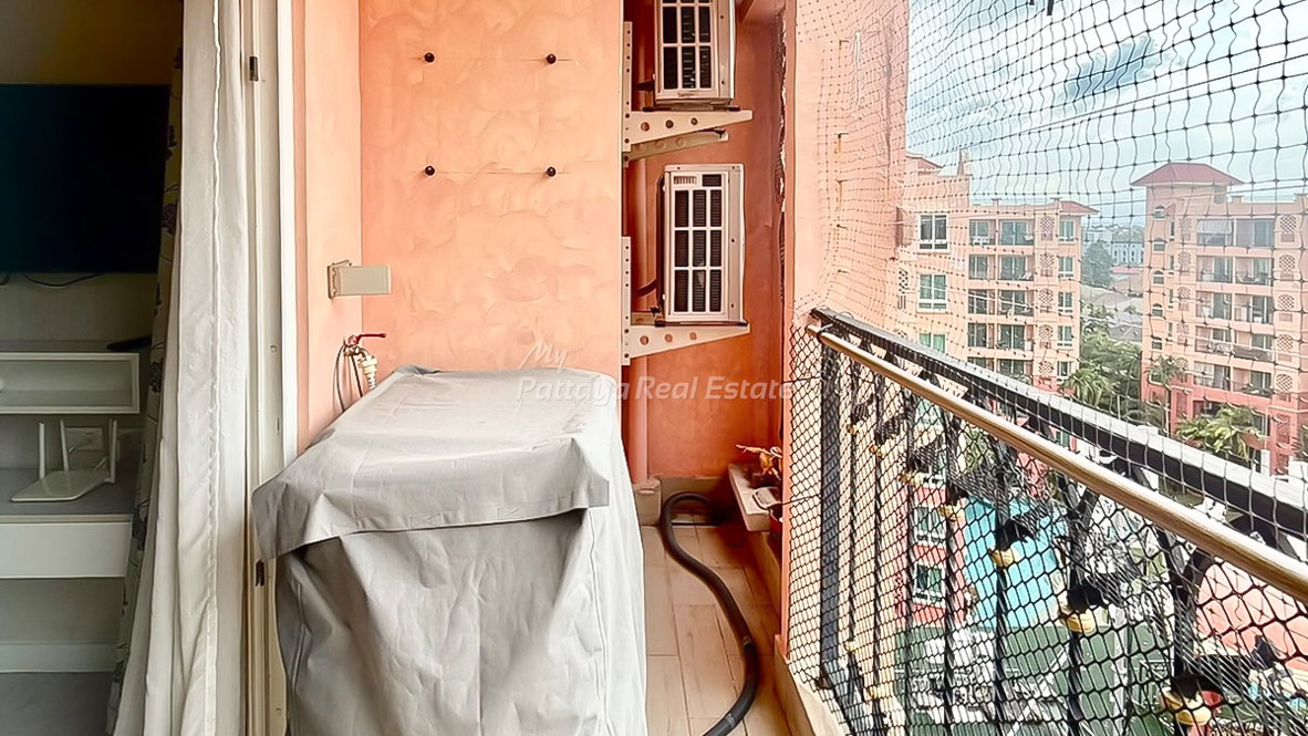 picture 🛏️ 1 Bed - 🛁 1 Bath - 🏙️ Pool View - 🌏 FOREIGN name - 🏢 Seven Seas Condo Resort Jomtien - Ref: SEV23 - 12/14