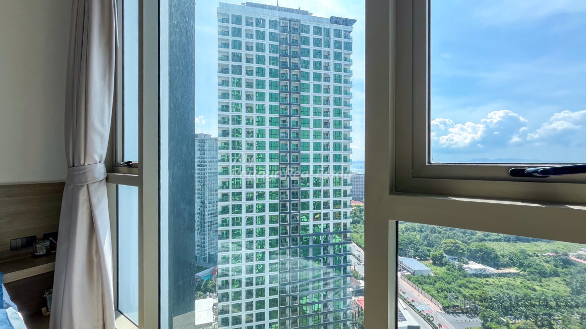 รูป 🛏️ 1 ห้องนอน - 🛁 1 ห้องน้ำ - 🏙️ Sea View - 🌏 ชื่อชาวต่างชาติ - 🏢 The Riviera Ocean Drive Jomtien - รหัส: ROD41 - รูปที่ 12/23