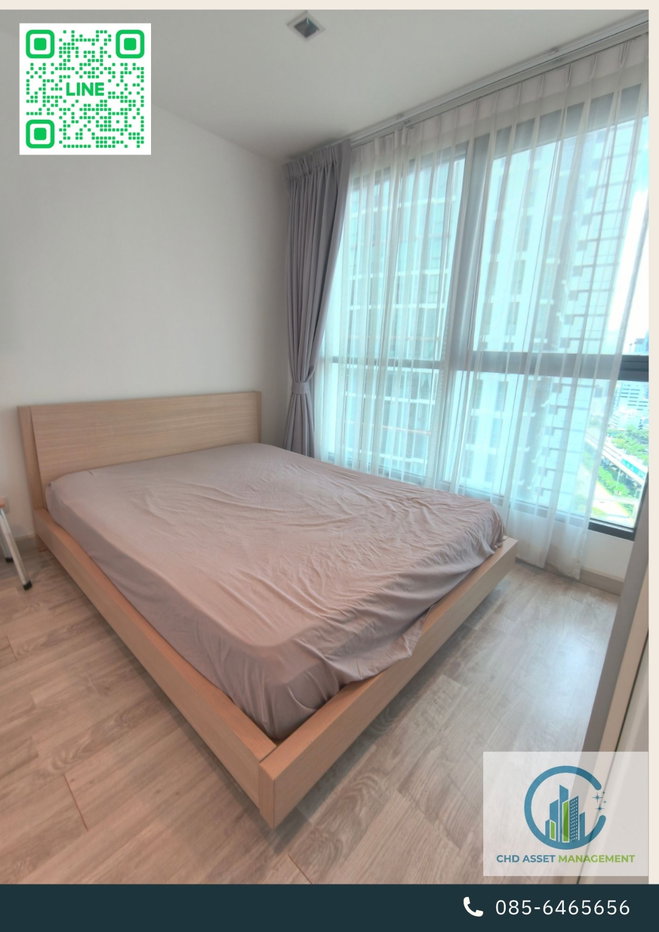 รูป ✨ให้เช่า คอนโด ไอดีโอ โมบิ สาทร 🛏️1 ห้องนอน 1 ห้องน้ำ 📏ขนาด 27 ตรม. ชั้น 17 - รูปที่ 4/7