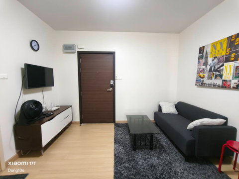 🔥 For Rent Supalai Veranda Rama 9 | Rent 14,000 THB/Month | 1 Bedroom 38 sq.m. | 9th Floor, Building A | Rama 9 | TR0203 | Line @500vvzzy