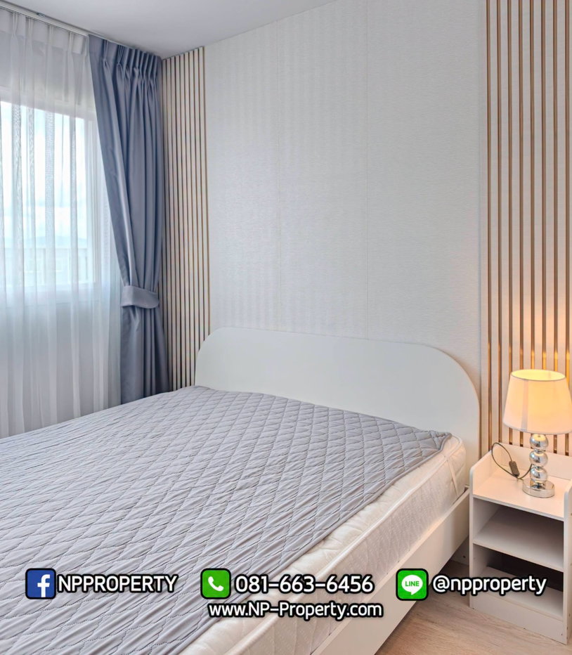 รูป 🏢🔥 คอนโด EARN อมตะนคร | ห้องสวยจนต้องหยุดดู! 😍✨ 💰 เช่าเพียง 6,500 บาท/เดือน! 💥 - รูปที่ 8/15