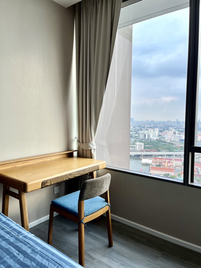 picture For Sale: 333 Riverside 1BR 47 sqm, River View near MRT Bang Pho 6,900,000 THB 🌊 - 7/8