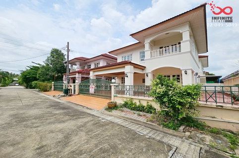 ขายบ้านเดี่ยว 56ตร.วา รติรมย์ 2 ราชพฤกษ์-กาญจนาภิเษก หลังริม ซอยสวนผัก 32 สวนผัก 32 บางกรวย