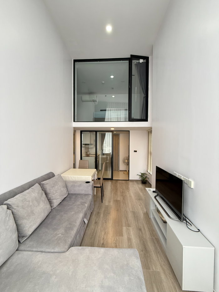 picture For Rent 2 Bedrooms Duplex unit SOHO Bangkok Ratchada near Huai Khwang MRT - 2/51