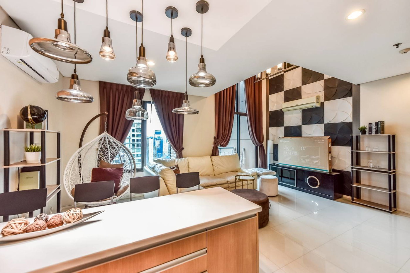 picture For Rent Villa Asoke 1-Bed 80 sqm near BTS Asoke 🏙️ - 6/9