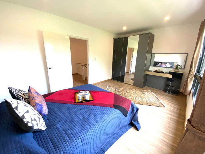 รูป 🏡✨ ขายทาวน์โฮม 3 ชั้น พาทิโอ ศรีนครินทร์–พระราม 9 | บ้านสวย เฟอร์นิเจอร์ครบ - รูปที่ 5/15