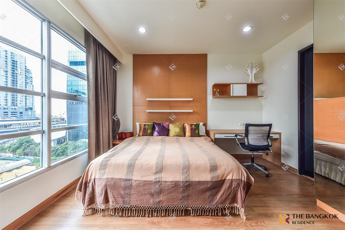 picture Baan Klang Krung Siam Pathumwan Fully Equipped Facilities near Airport Rail Link Phaya Thai Station - 4/10