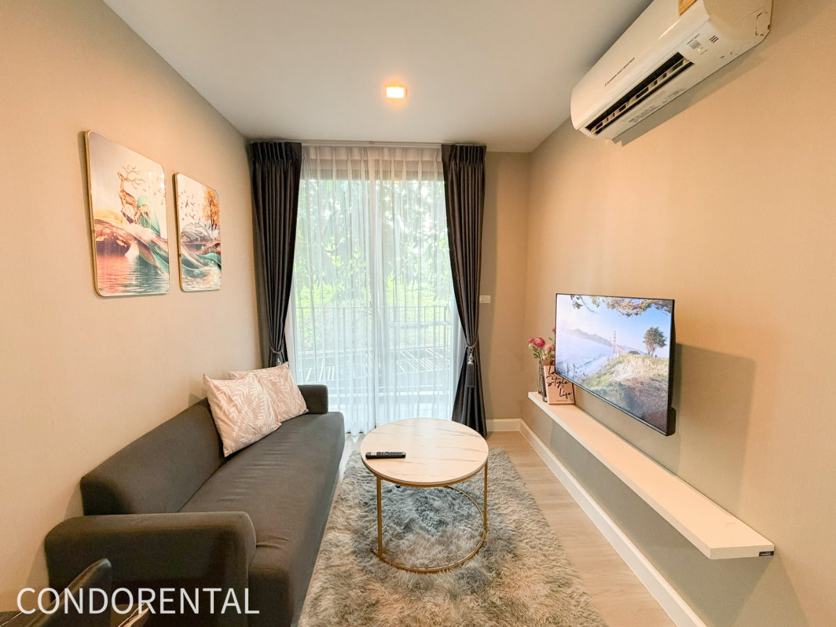 picture @Condorental condo for rent Metro Luxe Riverfront Rattanathibet - 6/15