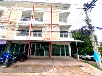 อาคารพาณิชย์ ศิลา ขอนแก่น : อาคารพาณิชย์ 19.1 ตร.วา เมืองขอนแก่น ขอนแก่น 5.3M