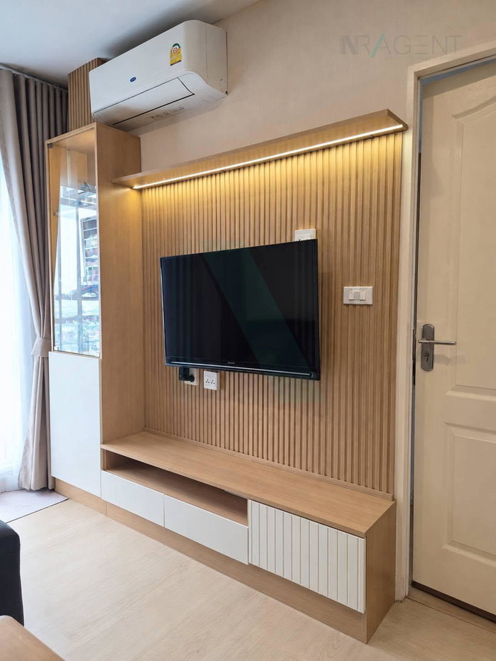 picture For Rent Condo BANGKOK HORIZON RATCHADA - THAPRA Building A, Floor 24,1 bed room, Room size 30 sqm - 3/8