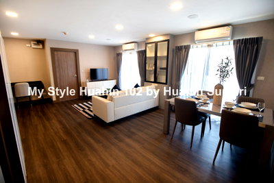 คอนโดให้เช่า : ให้เช่า Room for rent at My style Hua Hin 102 One Bedroom 29,000 THB  67 sqm.