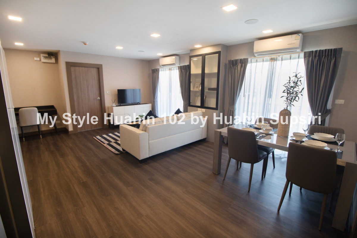 รูป ให้เช่า Room for rent at My style Hua Hin 102 One Bedroom 29,000 THB  67 sqm. - รูปที่ 1/27