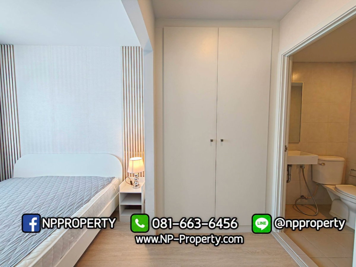รูป 🏢🔥 คอนโด EARN อมตะนคร | ห้องสวยจนต้องหยุดดู! 😍✨ 💰 เช่าเพียง 6,500 บาท/เดือน! 💥 - รูปที่ 12/15