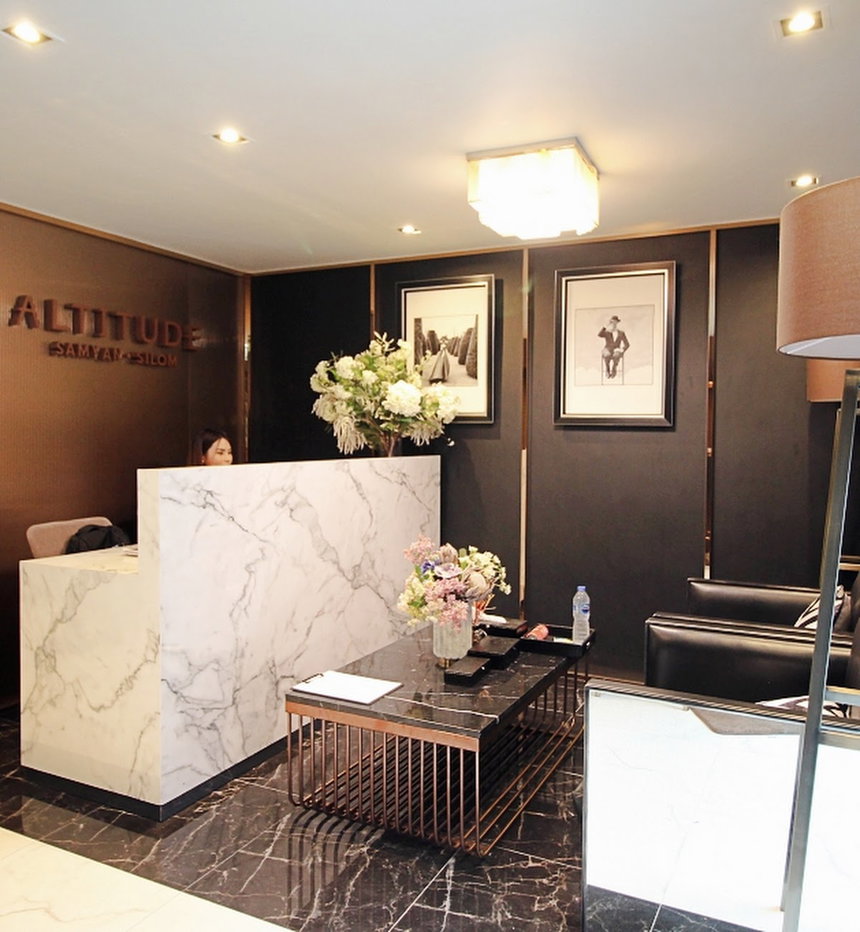 รูป เช่า Altitude Samyan-Silom 1 ห้องนอน 36 ตร.ม. ใกล้ MRT สามย่าน 25,000 บาท ✨ - รูปที่ 8/11