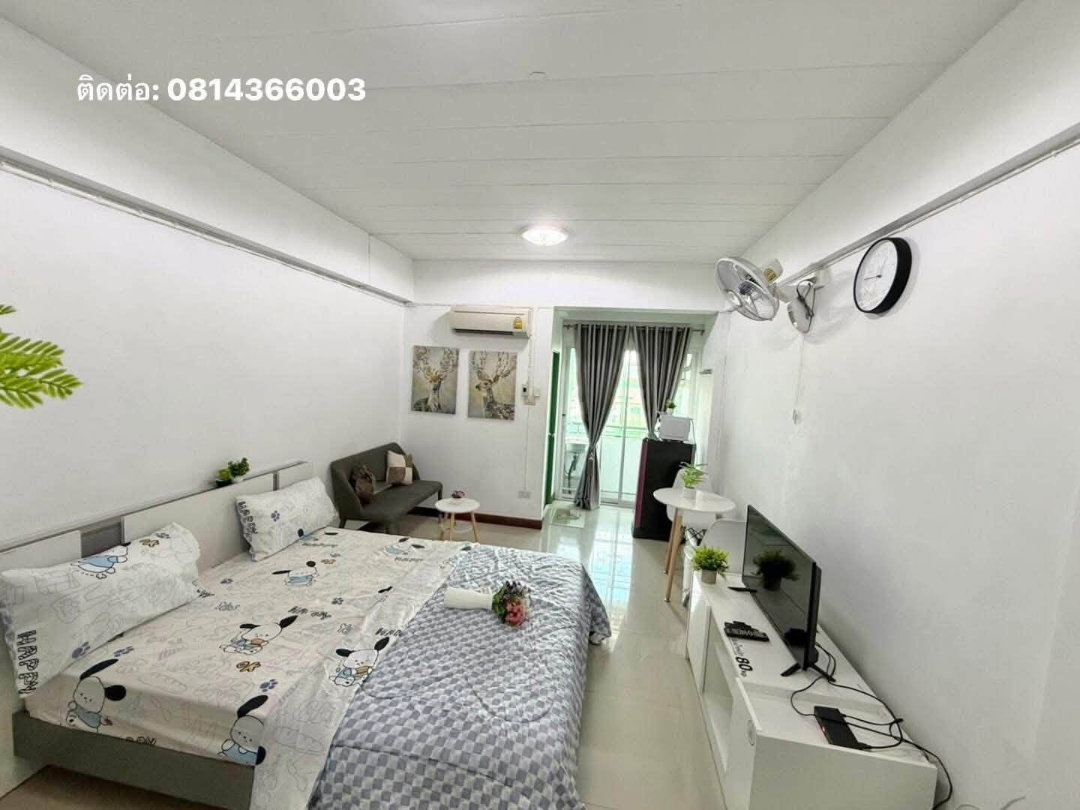 picture condo for rent near Bangkok University - 3/7