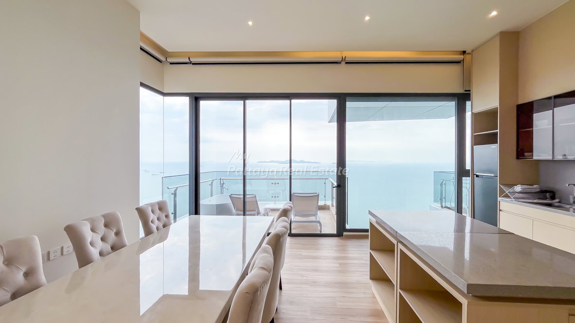 รูป 🛏️ 3 ห้องนอน - 🛁 3 ห้องน้ำ - 🏙️ Sea View - 🌏 ชื่อชาวต่างชาติ - 🏢 Arom WongAmat Pattaya - รหัส: AROM09 - รูปที่ 1/22