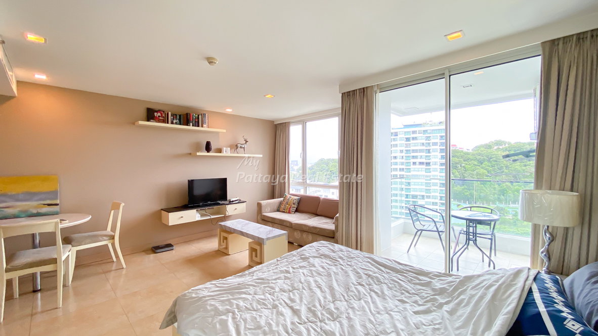 picture 🛏️ Studio - 🛁 1 Bath - 🏙️ Sea View - 🌏 FOREIGN name - 🏢 The Cliff Condominium Pattaya - Ref: CLIFF137 - 9/14