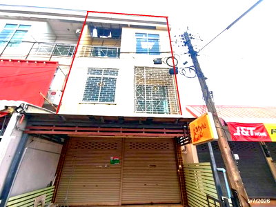 Shophouses for sale Srichan Road, Khon Kaen : SHOP HOUSE 18.6 Sq.w. Muang Khon Kaen Khon Kaen for 5.4M
