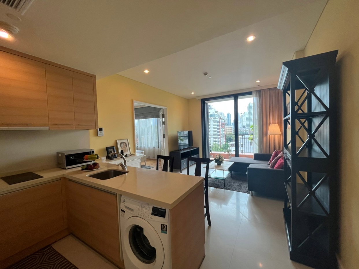 รูป ขายคอนโด Aguston Sukhumvit 22 ห้องกว้าง 51 ตร.ม. ใกล้ BTS พร้อมพงษ์ ✨ - รูปที่ 5/10