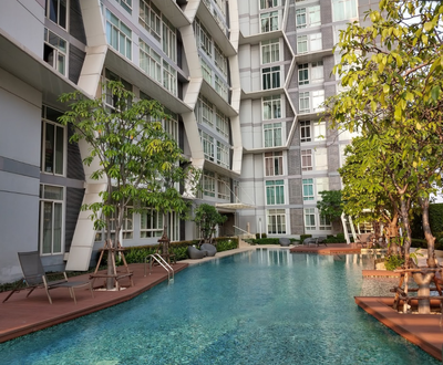 picture one bed room Ideo Verve Sukhumvit for sale - 3/4