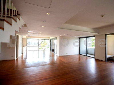 คอนโดให้เช่า : ▚ L1VC05ツ ให้เช่า The Pano Rama 3 ห้อง Triplex 3Bed 4Bath 452.77ตร.ม. 180k ไซส์ใหญ่ 3 ชั้น วิวแม่น้ำเจ้าพระยา✨