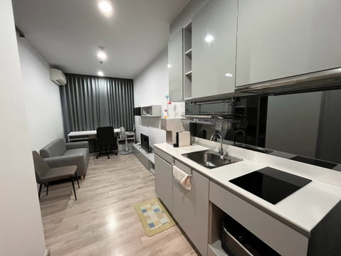 For rent, Niche Pride Taopoon, 1-bed 32 sqm , floor12 (with washing machine) 🆔 line: eyannie